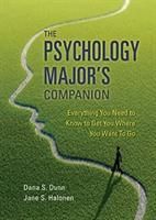 Produktbild: The Psychology Major's Companion