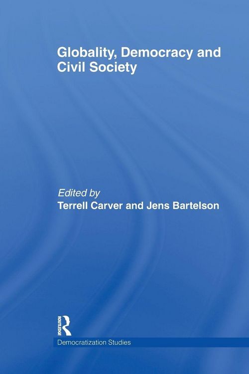 Produktbild: Globality, Democracy and Civil Society