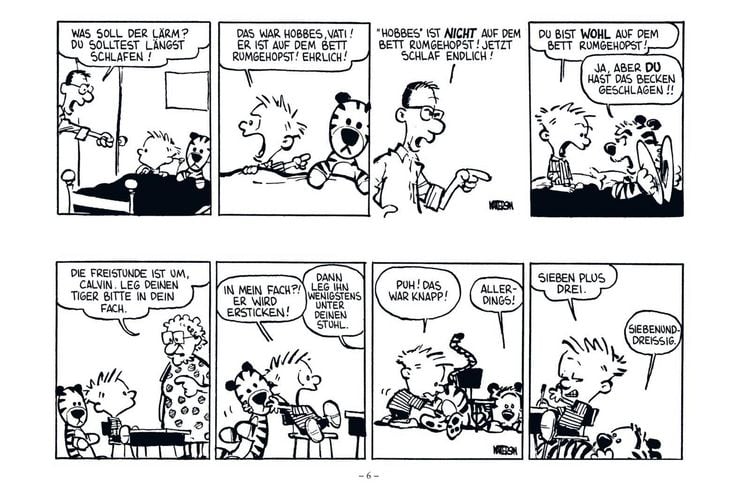 Produktbild: Calvin und Hobbes Kompakt 1