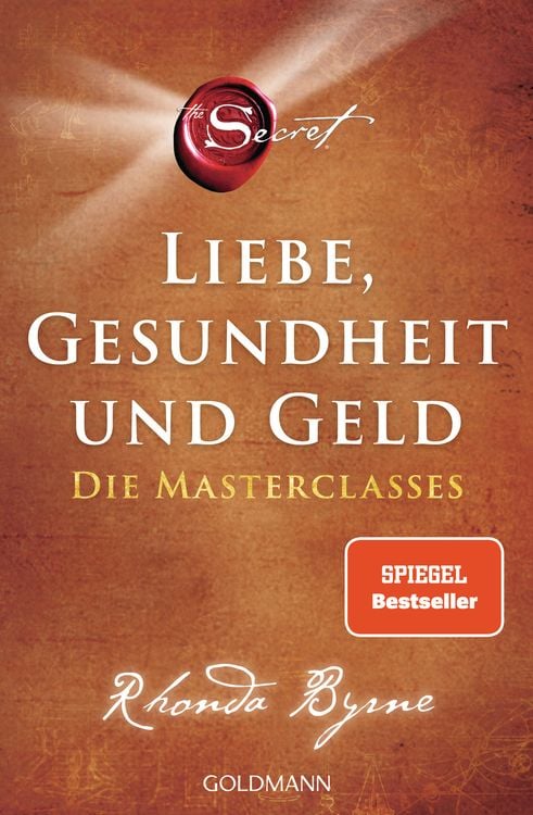 Produktbild: The Secret &ndash; Liebe, Gesundheit und Geld
