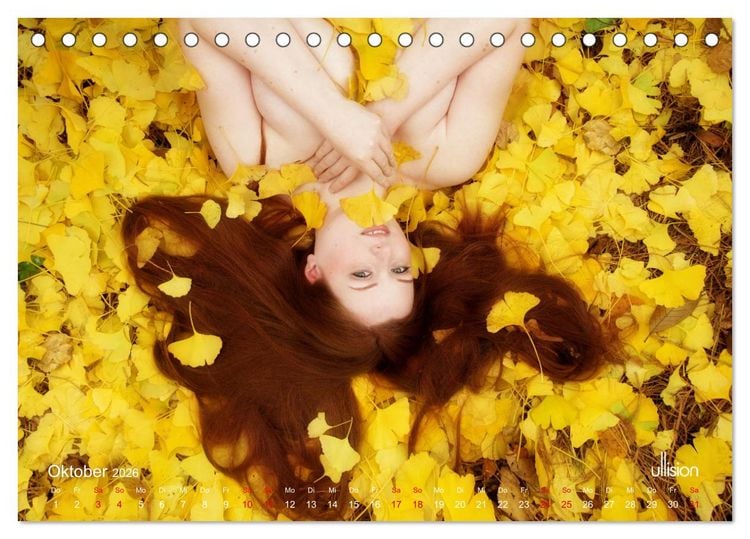 Produktbild: REDHEADS - Portrait aus dem Paradies (Tischkalender 2026 DIN A5 quer), CALVENDO Monatskalender