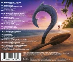 Produktbild: Vaiana 2 Soundtrack (deutsche Vers.)