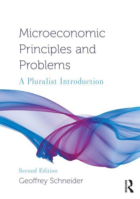 Produktbild: Schneider, G: Microeconomic Principles and Problems