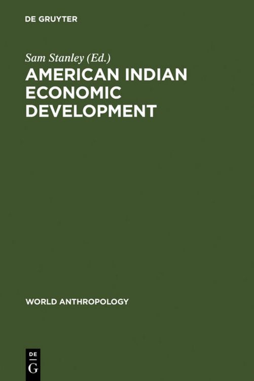 Produktbild: American Indian Economic Development