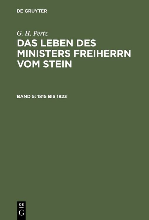 Produktbild: 1815 bis 1823