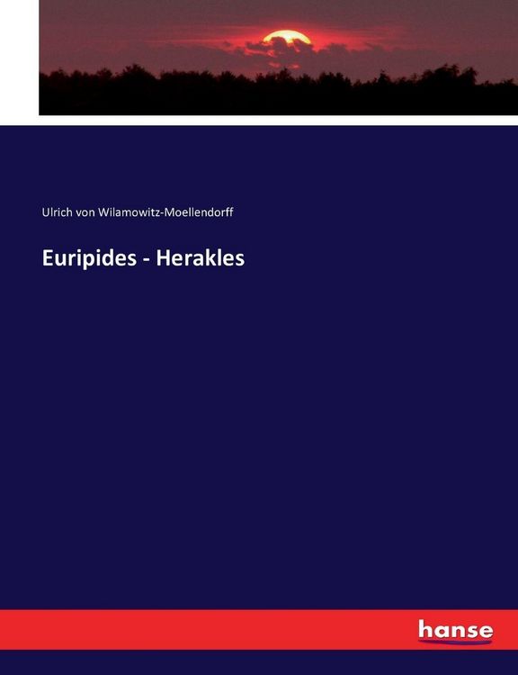 Produktbild: Euripides - Herakles