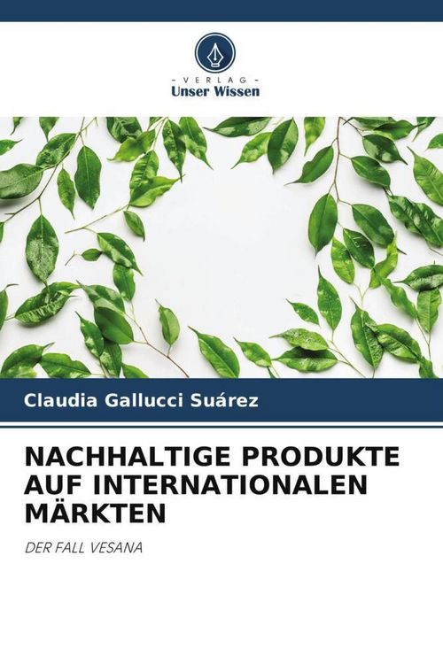 Produktbild: Nachhaltige Produkte Auf Internationalen M&auml;rkten