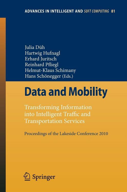 Produktbild: Data and Mobility