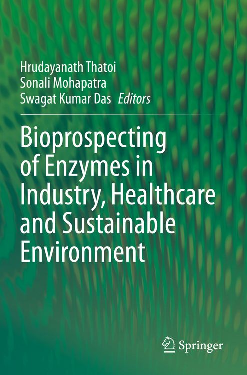 Produktbild: Bioprospecting of Enzymes in Industry, Healthcare and Sustainable Environment