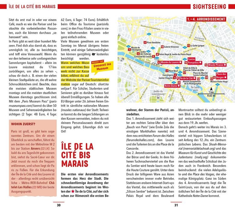 Produktbild: MARCO POLO Reisef&uuml;hrer Paris