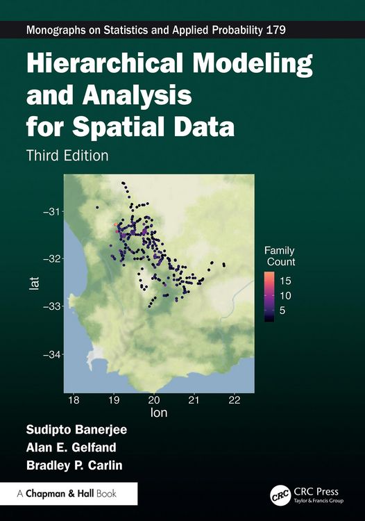 Produktbild: Hierarchical Modeling and Analysis for Spatial Data