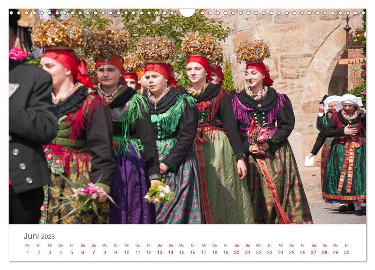 Produktbild: Wunderbare Fr&auml;nkische Schweiz (Wandkalender 2026 DIN A3 quer), CALVENDO Monatskalender