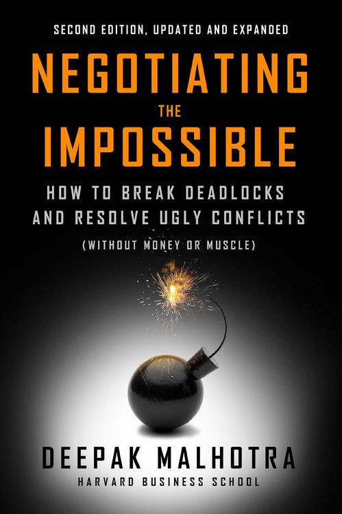 Produktbild: Negotiating the Impossible, Second Edition