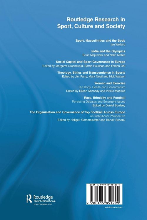 Produktbild: The Organisation and Governance of Top Football Across Europe