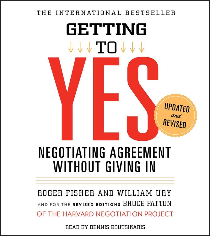 Produktbild: Getting to Yes: How to Negotiate Agreement Without Giving in