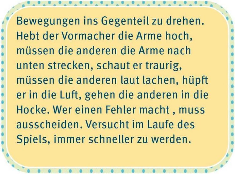 25 Spiele für draußen