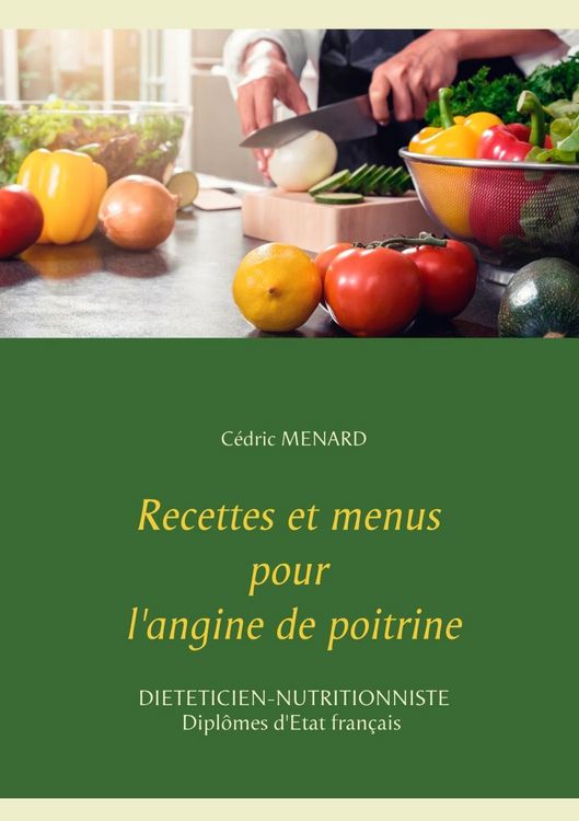 Produktbild: Recettes et menus pour l'angine de poitrine