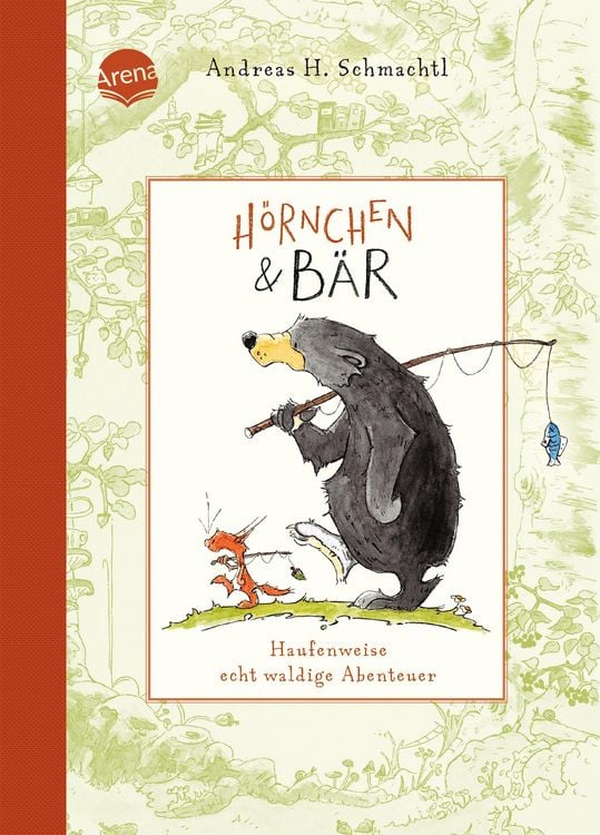 Produktbild: H&ouml;rnchen & B&auml;r (1). Haufenweise echt waldige Abenteuer