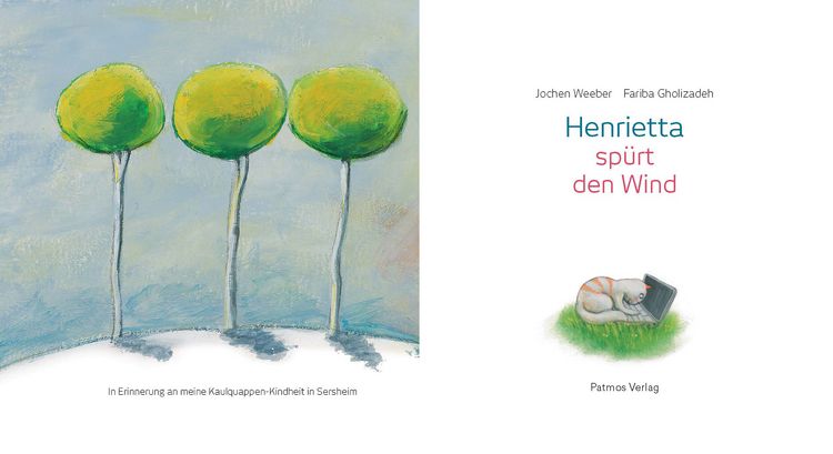 Produktbild: Henrietta sp&uuml;rt den Wind