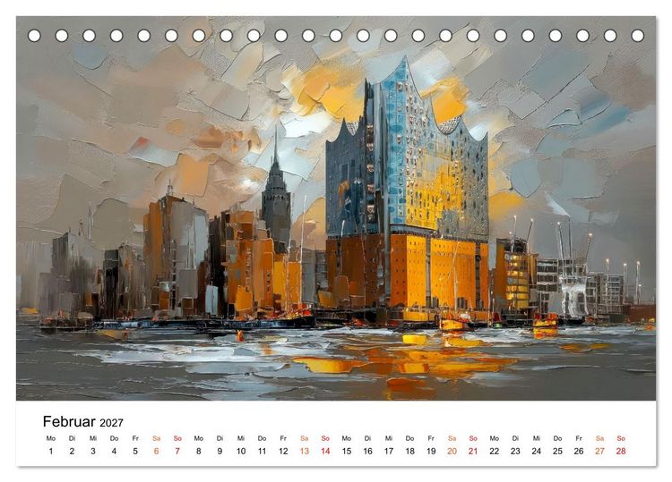 Produktbild: Europa Eleganz - Premium Edition (Tischkalender 2027 DIN A5 quer), CALVENDO Monatskalender