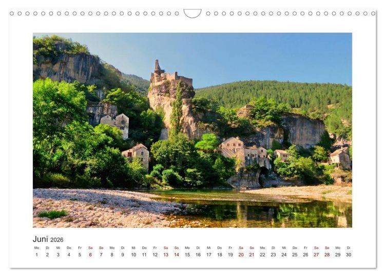 Produktbild: Typisch Cevennen (Wandkalender 2026 DIN A3 quer), CALVENDO Monatskalender