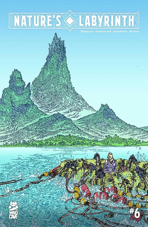 Produktbild: Nature's Labyrinth #6