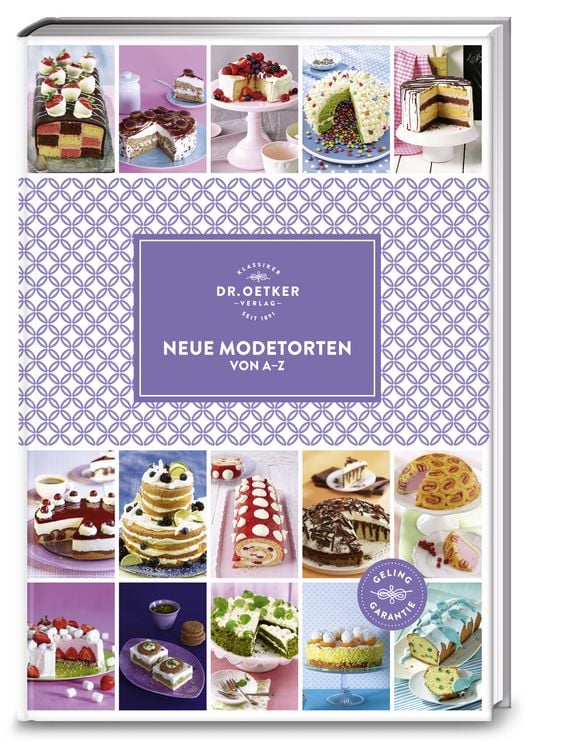 Produktbild: Neue Modetorten von A&ndash;Z