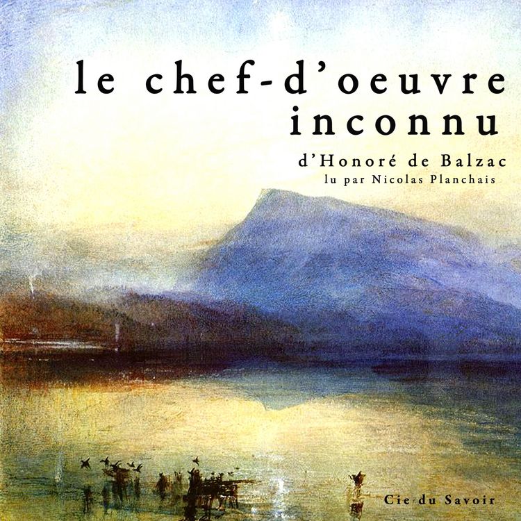 Produktbild: Le chef d'oeuvre inconnu