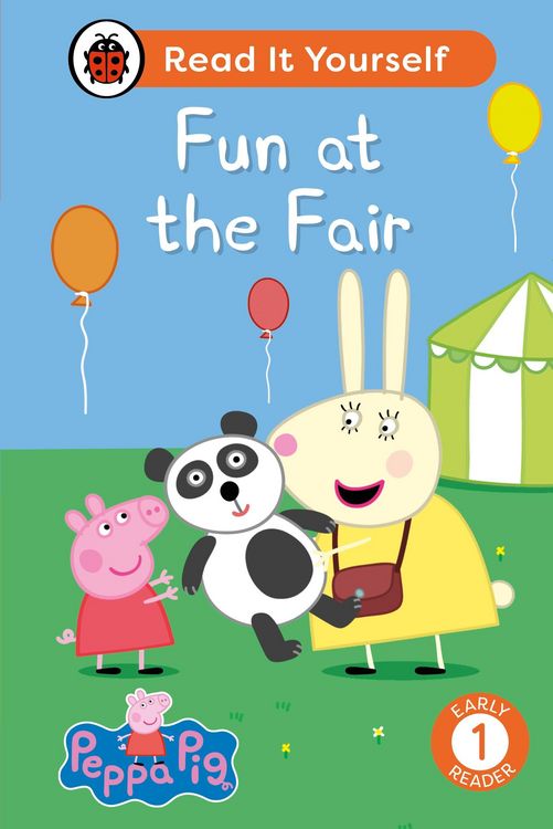 Produktbild: Peppa Pig: Fun at the Fair: Read It Yourself - Level 1 Early Reader