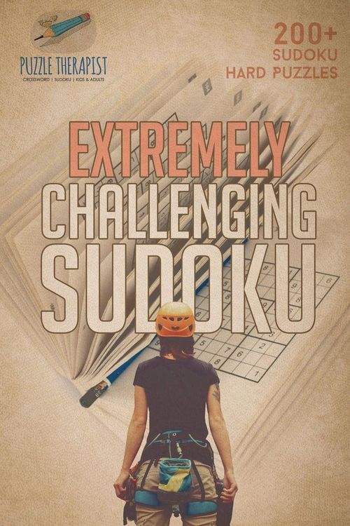 Produktbild: Extremely Challenging Sudoku | 200+ Sudoku Hard Puzzles
