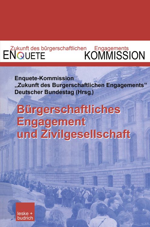Produktbild: B&uuml;rgerschaftliches Engagement und Zivilgesellschaft
