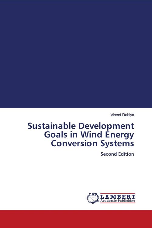 Produktbild: Sustainable Development Goals in Wind Energy Conversion Systems
