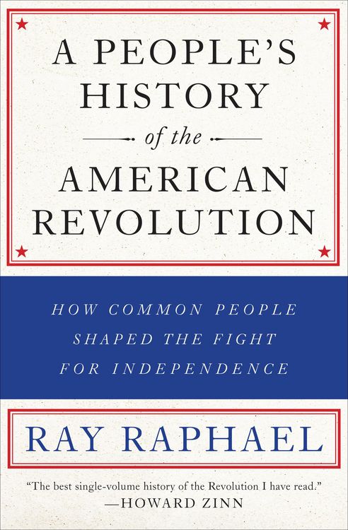 Produktbild: A People's History of the American Revolution