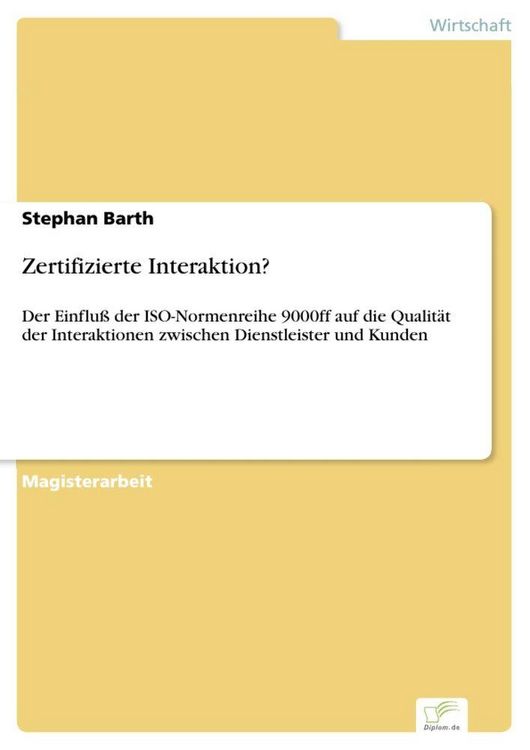 Produktbild: Zertifizierte Interaktion?