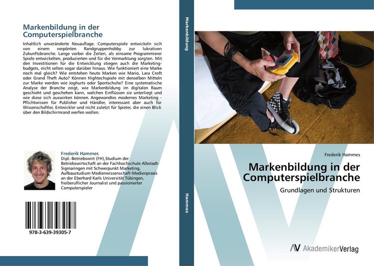 Produktbild: Markenbildung in der Computerspielbranche