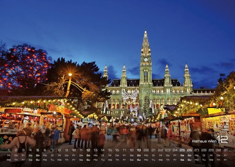 Produktbild: &Ouml;sterreich - 2027 - Kalender DIN A2