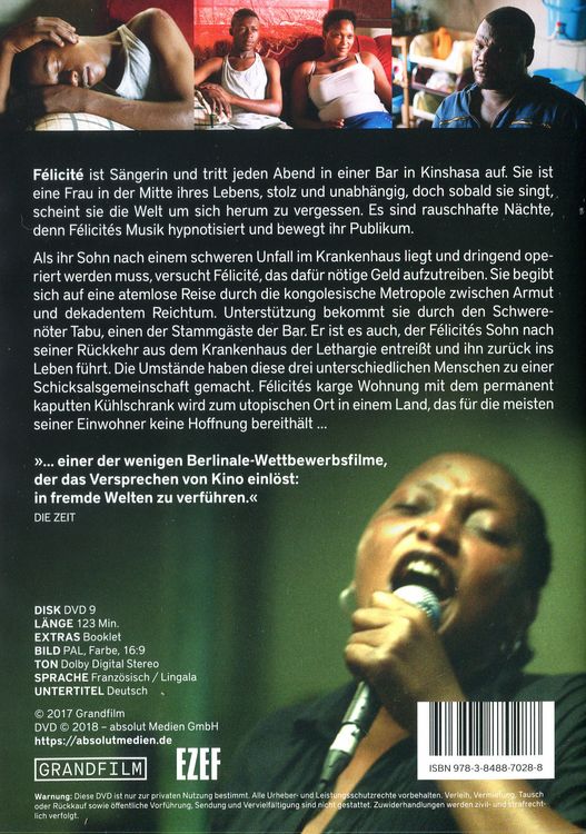 Produktbild: Felicite (OmU)
