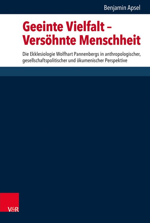Produktbild: Geeinte Vielfalt &ndash; Vers&ouml;hnte Menschheit