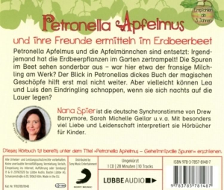 Produktbild: Petronella Apfelmus - Wer schleicht denn da durchs Erdbeerbeet?