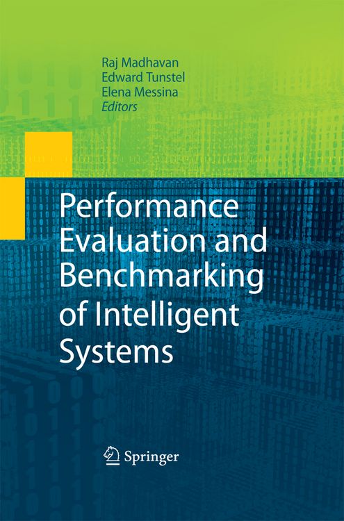 Produktbild: Performance Evaluation and Benchmarking of Intelligent Systems