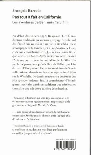 Produktbild: Les aventures de Benjamin Tardif