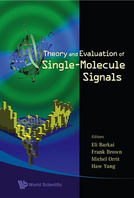 Produktbild: Theory and Evaluation of Single-Molecule Signals