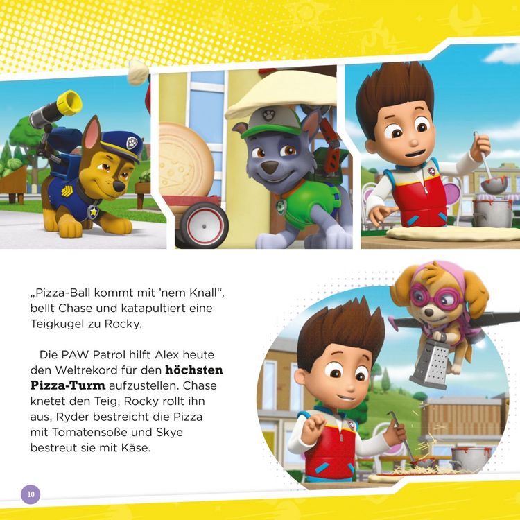 Produktbild: PAW Patrol Geschichtenbuch: Die besten Eins&auml;tze