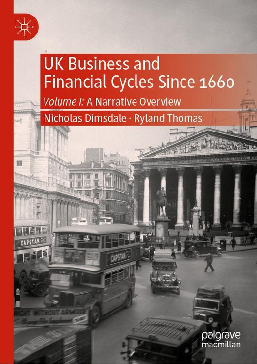 Produktbild: UK Business and Financial Cycles Since 1660