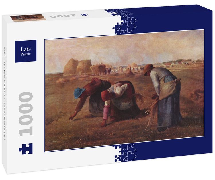 Produktbild: Lais Puzzle Jean-Fran&ccedil;ois Millet (II) - &Auml;hrenleserinnen 1000 Teile