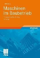 Produktbild: Maschinen im Baubetrieb