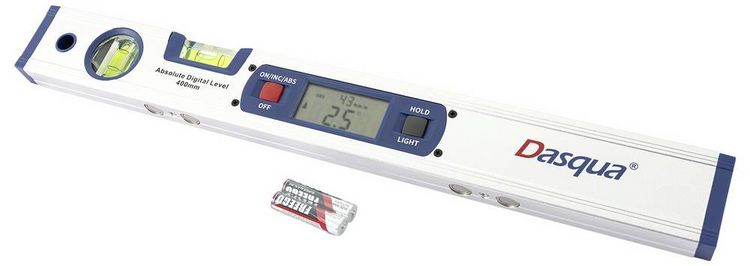 Produktbild: Dasqua 8301-2645 Wasserwaage mit Magnet 400mm 360&deg;