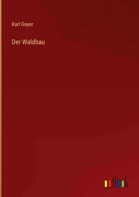 Produktbild: Der Waldbau