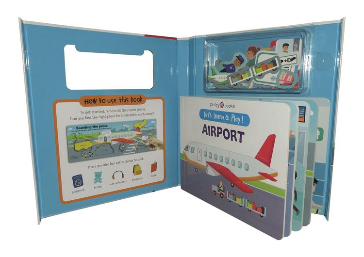 Produktbild: Books, P: Airport (Let's Learn & Play!)