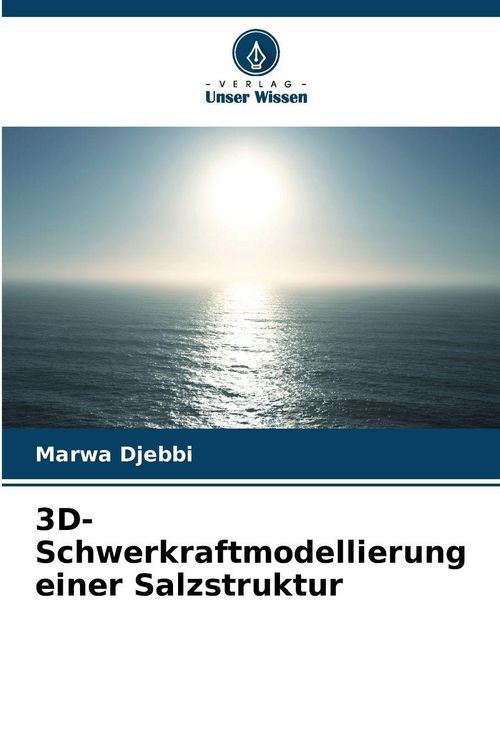 Produktbild: 3D-Schwerkraftmodellierung einer Salzstruktur
